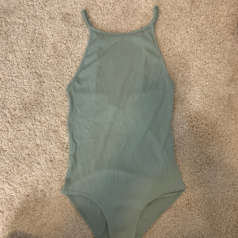Forever 21 open back bodysuit